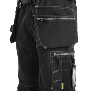 BLAKLADER - 179013709900C148 Pantalon d'artisan avec stretch Noir-PANTALON DE TRAVAIL EAN 7330509753934 PANTALON DE TRAVAIL CARGO - Product Image 4
