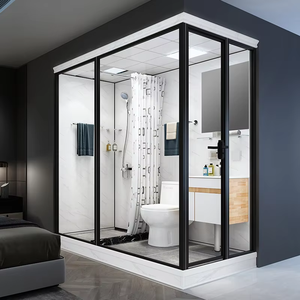 Dosettes de salle de bain préfabriquées Salle de <span class=keywords><strong>douche</strong></span> intégrée <span class=keywords><strong>Cabine</strong></span> de salle de <span class=keywords><strong>douche</strong></span> complète Dosette de salle de bain intégrée - Product Image 3