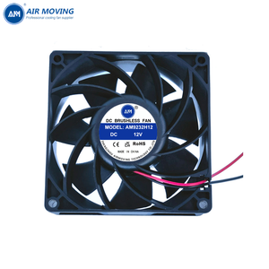 Nouveau ventilateur de refroidissement DC AM9232H12 92*92*32mm 12V/24V/48V à roulement à billes 4400 tr/min pour armoires industrielles - Product Image 1