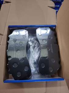 WVA29087 29162 Camion Remorque Frein Pièces Bus <span class=keywords><strong>Break</strong></span> Pad pour benz pastillas - Product Image 2