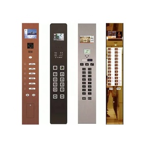 Tùy chỉnh 2.5mm chịu tác động Tempered Glass bìa với in lụa màn hình cho các nút gọi thang máy với nhanh chóng 3 m Băng - Product Image 4