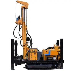 300m Deep DTH Borehole Water Well Drill Rig Deep Hole Drilling Machine