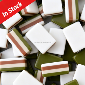 <span class=keywords><strong>Oh</strong></span> My Mahjong <span class=keywords><strong>La</strong></span> Fête - Tuiles de Mahjong Américain en Acrylique de Luxe à 4 Couches, 160 Pièces, En Stock, Personnalisable, MOQ 1 Ensemble - Product Image 5