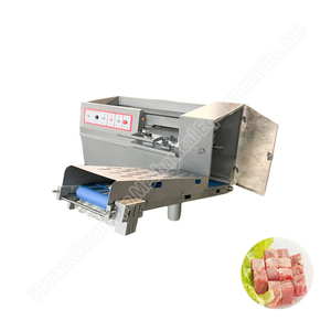 Frozen <b>dicer</b> chicken cube cutter meat cutting machine - Product Image 3