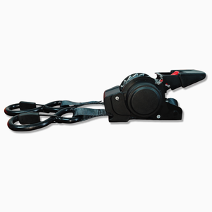 Sangle à cliquet automatique personnalisée rétractable 680 kg en polyester 25 mm pour moto avec crochets en S pour le <span class=keywords><strong>serrage</strong></span> <span class=keywords><strong>de</strong></span> cargaison - Product Image 6