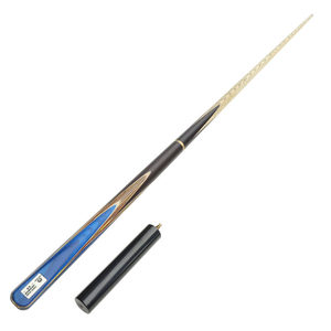 OMin Blue Bird 3/4 Taco <span class=keywords><strong>de</strong></span> billar <span class=keywords><strong>de</strong></span> <span class=keywords><strong>dos</strong></span> piezas para snooker chino, taco <span class=keywords><strong>de</strong></span> punta pequeña para billar Black Eight 10mm - Product Image 4