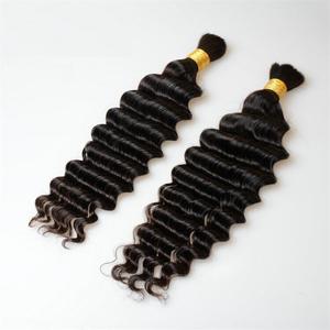 Human Hair Braid Bundle <strong>Deep</strong> <strong>Wave</strong> for Braiding Virgin Hair Bundle Remy Hair Bulk - Product Image 4