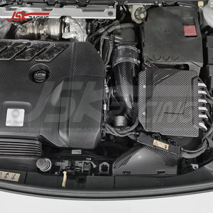 Couvercle de moteur en fibre de carbone pour Mercedes Benz Classe A W177 AMG <span class=keywords><strong>A45</strong></span> 2019-2021 - Product Image 3
