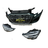 Kit carrosserie de pare-chocs avant pour Audi A3 S3 RS3 avec découpes pour les feux antibrouillard et calandre pour le pare-chocs avant