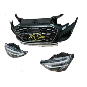 Kit de Carrocería para Parachoques Delantero de Automóvil para <span class=keywords><strong>Audi</strong></span> A3 S3 RS3, con Recortes para Faros Antiniebla y Rejilla para la Parte Delantera del Parachoques - Product Image 4
