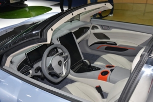 Mullen T GTRS Qiantu K50, Auto Deportivo Eléctrico, Autonomía Eléctrica Pura de 380 Kilómetros, de <span class=keywords><strong>0</strong></span> a 100 Kilómetros por Hora en 4 Segundos - Product Image 3