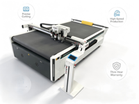 Equipo de Corte CNC Automático para la Fabricación de Paneles Acústicos, Material de Espuma, Material para Señalización, Cortadora CNC, Plotter