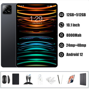 Nhà máy có nguồn gốc 10.1inch điện dung <span class=keywords><strong>Tablet</strong></span> PC thông minh cho bluetooth qua biên giới độc quyền cho shopee AliExpress dropshipping - Product Image 2