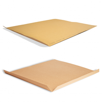 Feuilles de protection PE à prix abordable, importées, pour palettes de bétail, 1100x1300mm, double face, épaisseur 0,7mm, capacité de charge 300kg, liquidation