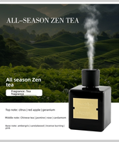 Grand diffuseur automatique 500 ml à bouton-poussoir, éco-responsable, à l'huile d'agarwood fraîche, pour aromathérapie domestique, salon, désodorisation longue durée