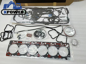 Kit de révision complet Xpower 4089649 pour moteur 6BT5.9 6BT R215-7 R225-7, comprenant un jeu de joints inférieurs 3802376 pour excavatrice - Product Image 2