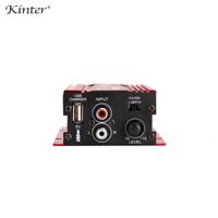 Mini amplificateur de puissance Kinter Audio maison voiture ampli Usb 20w lecteur de musique amplificateur Audio stéréo