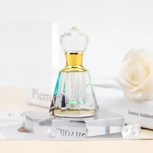 crystal bottle luxury perfume bottle