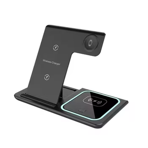 <span class=keywords><strong>Cargador</strong></span> Inalámbrico Magnético 3 en 1 para <span class=keywords><strong>iPhone</strong></span> 15 14, Carga Rápida para Apple Watch 8 7 <span class=keywords><strong>SE</strong></span>, <span class=keywords><strong>Cargador</strong></span> Inalámbrico para Airpods - Product Image 2