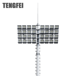 Pali ad Alta Quota Tengfei di Alta Qualità, 30 Metri, Zincati a Caldo per Stadi Sportivi - Product Image 4