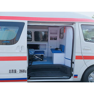 Vehículos de Rescate de Emergencia Automáticos Diésel Foton, Ambulancia Médica <span class=keywords><strong>para</strong></span> <span class=keywords><strong>Eventos</strong></span> - Product Image 5