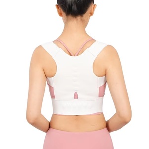 Correcteur de <span class=keywords><strong>posture</strong></span> magnétique de soutien dorsal réglable Correcteur de <span class=keywords><strong>posture</strong></span> dorsale complet <span class=keywords><strong>pour</strong></span> femmes - Product Image 1