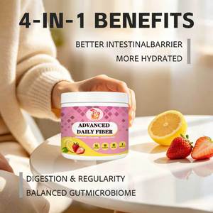 Polvo de Fibra Diaria Avanzado Más Vendido con Mezcla de Colágeno Múltiple, Suplemento para la Digestión, Regularidad y Equilibrio del Microbioma Intestinal - Product Image 3