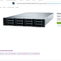 Serveur en rack Dell PowerEdge R760xd2 2U, processeur Intel Xeon Scalable, DDR5, extension de stockage pour centre de données