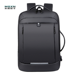 Thể Thao Ngoài Trời Người Đàn Ông Của Kinh Doanh Backbag Lớn Không Thấm Nước Du Lịch Ba Lô Kinh Doanh Túi Với USB Máy Tính Xách Tay Ba Lô Có Thể mở rộng Túi - Product Image 2