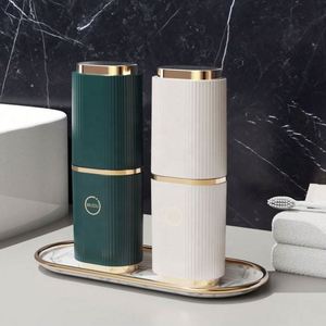 Factory Wholesale New 2024 Outdoor Travel Wash Cup <b>Set</b> Portable <b>Bathroom</b> Toothpaste Storage Box Household Toothbrush Case - Product Image 5