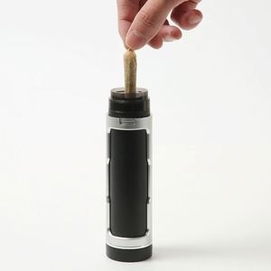 Portable High Quality 3-in-1 Dry <b>Herb</b> Spice <b>Grinder</b> Eco-Friendly Plastic Tobacco Filling Horn Tube Excellent for Accessories - Product Image 5