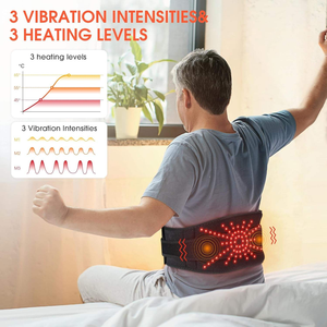 <span class=keywords><strong>Ceinture</strong></span> <span class=keywords><strong>de</strong></span> massage chauffante sans fil Eveekon avec télécommande, <span class=keywords><strong>ceinture</strong></span> <span class=keywords><strong>de</strong></span> massage pour soulager les muscles et la douleur, 3 intensités <span class=keywords><strong>de</strong></span> vibration - Product Image 4