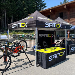 Tente d'auvent résistante de résistance de vent forte pliant le <span class=keywords><strong>cadre</strong></span> en aluminium hexagonal de 50mm 10x10 <span class=keywords><strong>10x15</strong></span> 10x20 pi tente d'auvent de salon commercial - Product Image 2