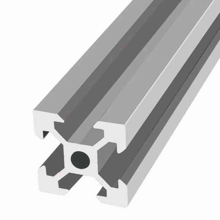 European Standard 6063 T5 Aluminum Extrusion 20*20 V/T Slot CNC 3D ...