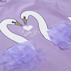 Conjunto <span class=keywords><strong>de</strong></span> Pijama Casual para Niñas, Diseño <span class=keywords><strong>de</strong></span> <span class=keywords><strong>Cisne</strong></span>, Alas <span class=keywords><strong>de</strong></span> Organza 3D, Suave, Elástico, Manga Larga, Transpirable, Ropa <span class=keywords><strong>de</strong></span> Dormir Rosa, Regalo <span class=keywords><strong>de</strong></span> <span class=keywords><strong>Princesa</strong></span> <span class=keywords><strong>de</strong></span> Ballet - Product Image 6