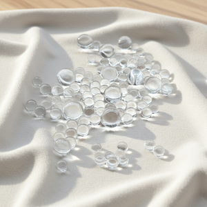 <span class=keywords><strong>Perles</strong></span> de verre transparentes haute clarté sans trou, sphères solides rondes pour remplissage de vase, artisanat DIY, décoration de centre de table de mariage - Product Image 4