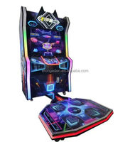 Machine de jeu d'arcade en métal à pièces, danse révolutionnaire pour enfants, pour centre commercial et parc d'attractions, 220V, garantie 1 an