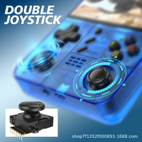 Console de jeu portable R40XX pro max 64 Go, écran 4,2 pouces, fonction Wi-Fi open-source, machine d'arcade rétro portable