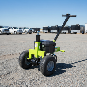 Chariot électrique pour <span class=keywords><strong>remorque</strong></span> 24V 500W |   Capacité de remorquage de 2800 lb |   Déplaceur de remorques pour camping-cars et bateaux légers - Product Image 1