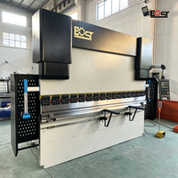 Presse plieuse électrique servo BOST E21 de 160 tonnes pour le traitement de l'acier inoxydable et de l'aluminium