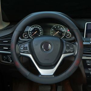 <span class=keywords><strong>36</strong></span>/38 <span class=keywords><strong>cm</strong></span> Nouveaux accessoires de voiture Housse de <span class=keywords><strong>volant</strong></span> universelle en cuir pour voiture - Product Image 2