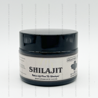 Résine de Shilajit Pur Original de Sibérie de Haute Qualité OEM, Pâte de Shilajit Végétalienne de l'Himalaya
