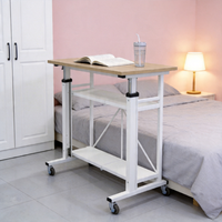 Table de présentation mobile moderne - Pliante en alliage d'aluminium pour les vendeurs ambulants et les repas de bureau