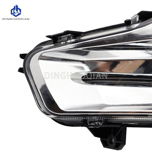 Fari Fendinebbia LED 12V Luci Diurne per <span class=keywords><strong>Ford</strong></span> Mondeo <span class=keywords><strong>Fusion</strong></span> 2019 2020 Parti di Ricambio <span class=keywords><strong>Accessori</strong></span> - Product Image 2