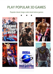 Consola de Videojuegos Retro ZongX G11 Pro 4K, Consola de Juegos Retro para el Hogar con 2 Controles Inalámbricos, Salida HDMI, Más de 100000 Juegos Integrados - Product Image 5