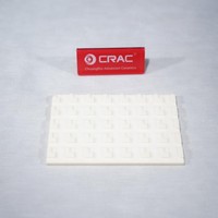 Plaque en céramique d'alumine ultra-plat à 99 % |   Substrat en céramique Al2O3 poli simple/double face pour soudage, pliage et découpe
