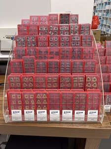 Herramienta de torno 16ER AG60 modelo PVD recubierto NC 16IR100ISO dureza personalizable hoja de alambre interno del coche herramienta de roscado insertos OEM - Product Image 4