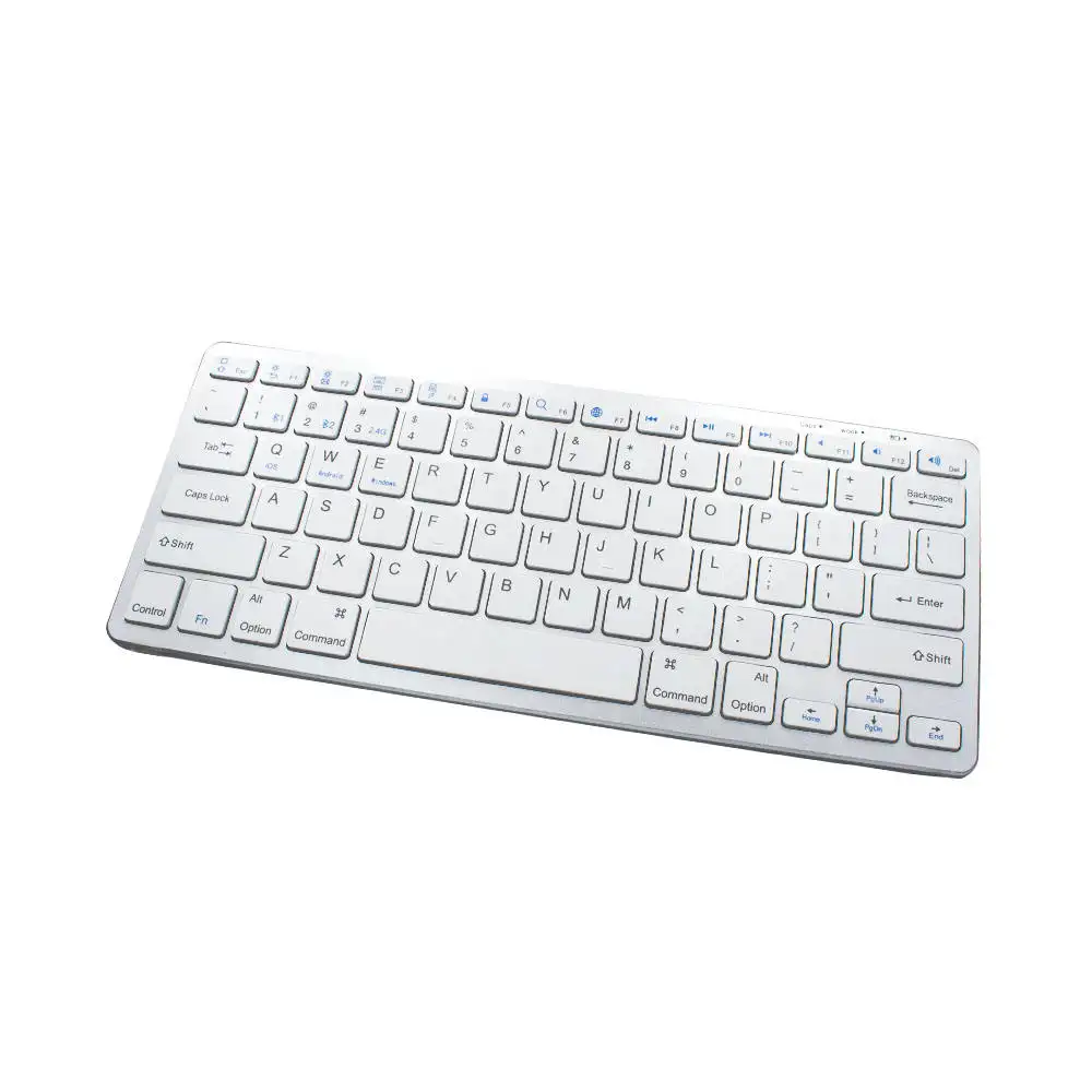 5.0 2.4G Wireless Keyboard And Mouse Combo Mini Multimedia Keyboard Mouse Set For Laptop PC TV IPad Macbook Android