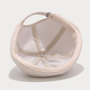 Casquette Docker sans bord en coton uni, nouvelle collection, pour femmes, hommes, unisexe, mode, extérieur, décontractée - Product Image 6