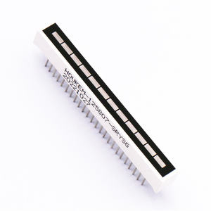 จอแสดงผล LED สองสี เขียว แดง 12 ช่อง แบบบางพิเศษ สำหรับเครื่องใช้ไฟฟ้าภายในบ้าน - Product Image 1